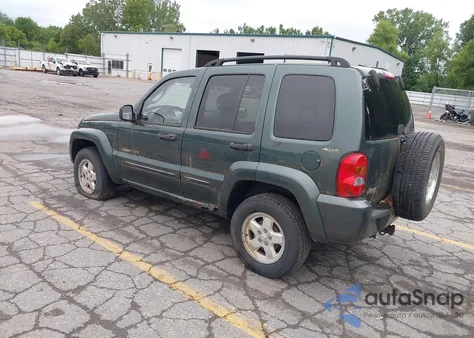 2002 Jeep Liberty Limited Edition z USA, uszkodzony, nr VIN 1J4GL58K32W180061